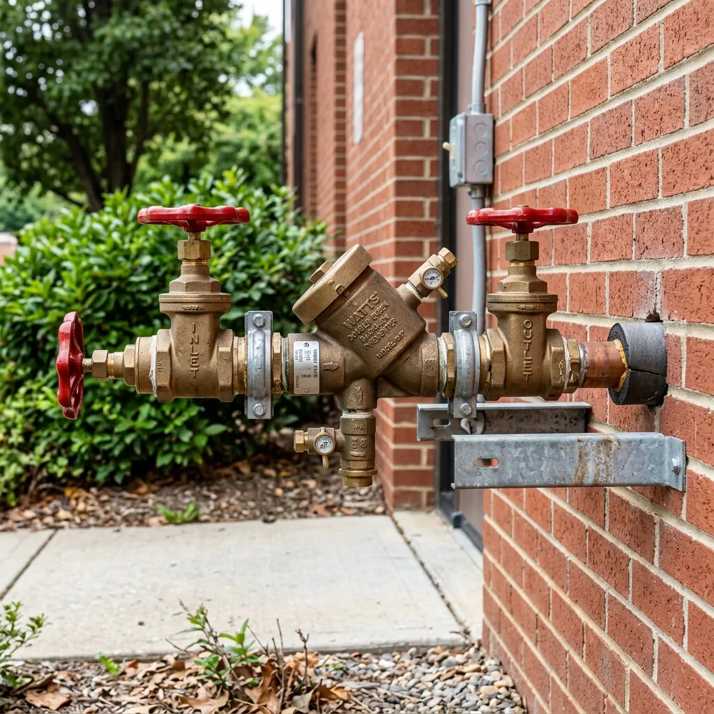 Backflow Prevention Plumber in Winters, CA